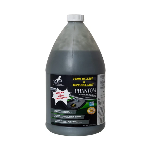 Phantom Farm Ballast and Tire Sealant - Superior Performance - Tire Repair - ...