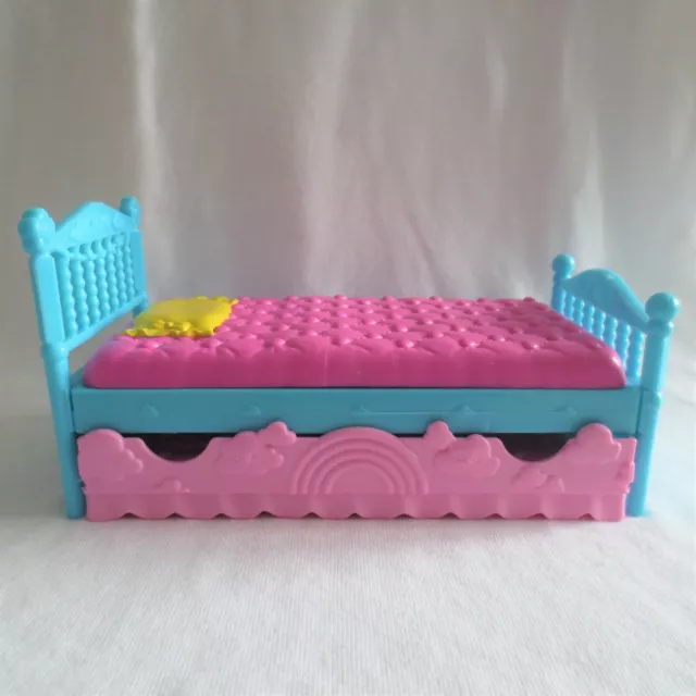 NEW Mattel Barbie Club Chelsea Little Sister Doll House Trundle Bed ~ Furniture