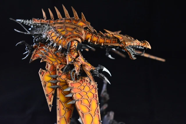 Heldrake Kitbash WARHAMMER 40K PAINTED Heldrake - Fire/Lava Scheme $295.00 - PicClick CA