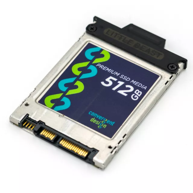 SSD Convergent Design 512 Go Odyssey 7 - 7q - 7q+