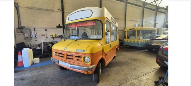 VINTAGE MORRISON ICE Cream Van PicClick UK
