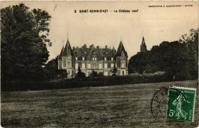 CPA AK St-BENIN-d'AZY - Le Chateau neuf (437124)