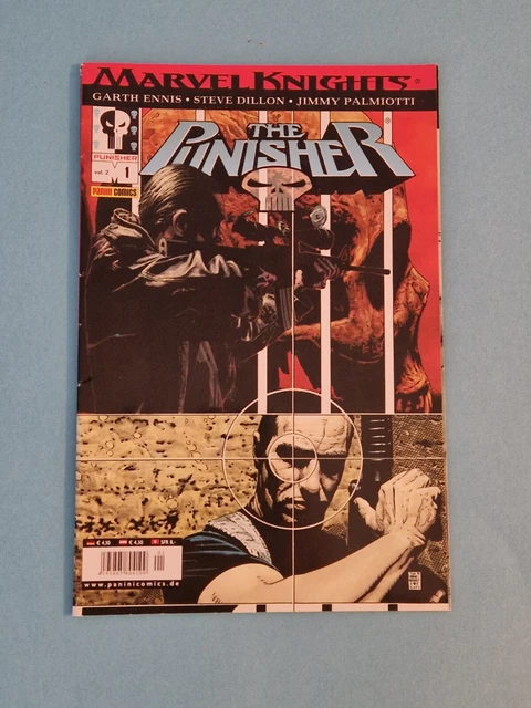The Punisher Nr. 1 Vol.2 (Marvel Knights) - Marvel Comics  Panini ComicSammlung