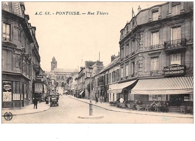 95 . n° 48314 . pontoise.rue thiers