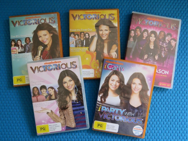 Elizabeth Gillies Icarly Victorious Full Episode VICTORIOUS SEASON