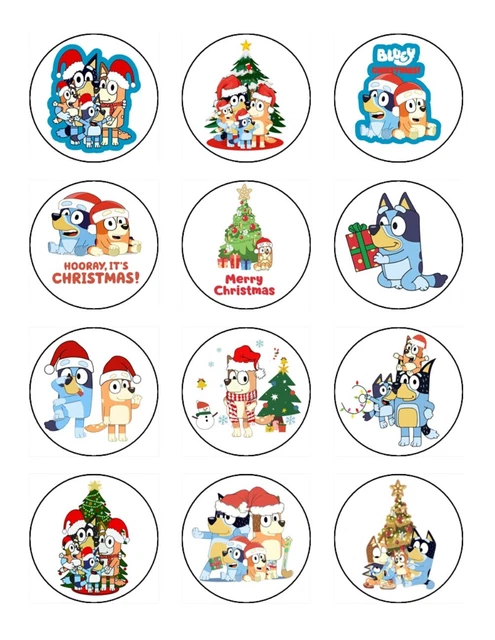 Tiny edible christmas decoration