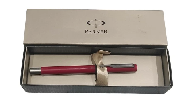 Stylo Parker Multifonction Bille Et Porte-Mine - Neuf En Boîte, Couleur Bordeaux