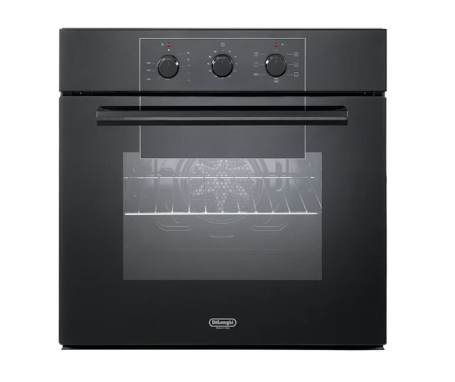 Delonghi FLM6NED Four Électrique 6 Fonctions 57 Litres 60CM Aéré Noir
