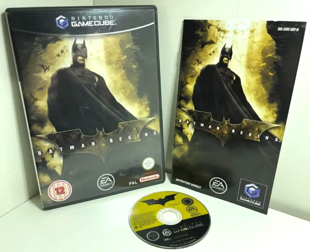 *NEAR MINT * (Gamecube) Batman Begins - Same Day Dispatch - UK PAL