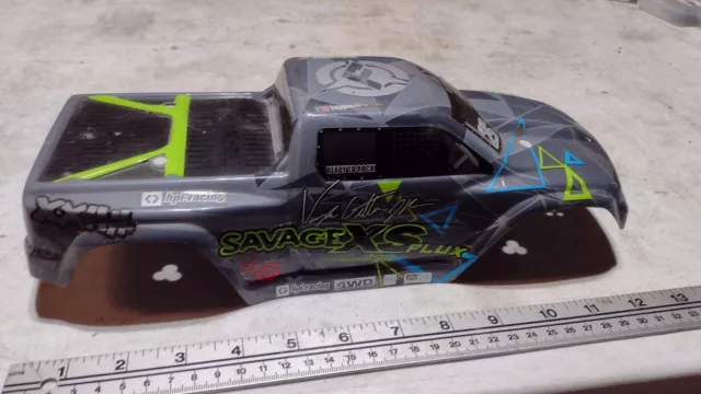 HPI savage Xs Flux Body