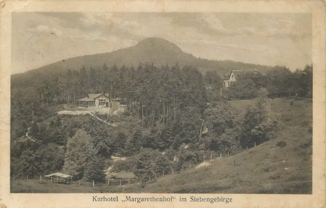 AK - Kurhotel,,Margarethenhof" im Siebengebirge versandt 1924