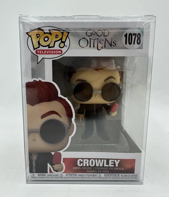 FUNKO POP! VINYL: Good Omens Crowley (Limited Edition Chase) #1078 ...