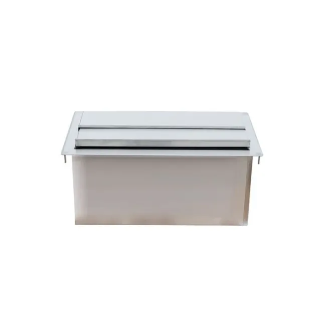 Kratos 32L-004 18x36 Drop-In Ice Bin with Slide Cover