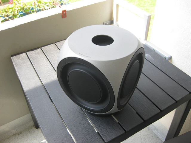 BANG & OLUFSEN B&o Beolab 2 Subwoofer With 850 Watt Ice Power Bass From ...