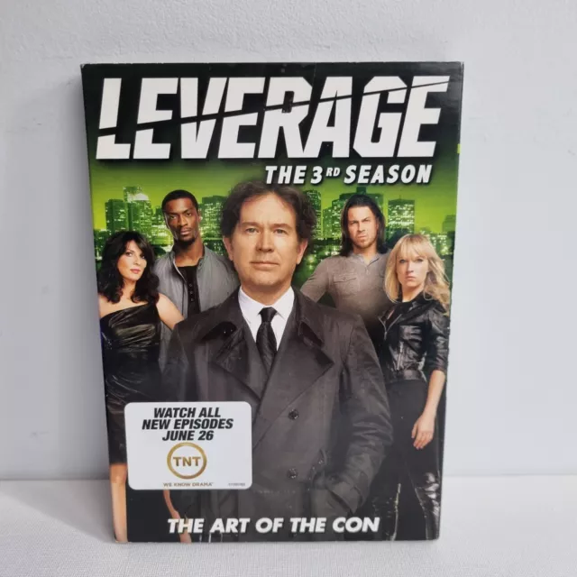 Leverage : Season 3 (DVD, 2011) REGION 1 NTSC