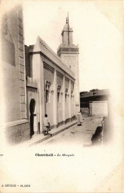 CPA AK ALGERIA Geiser 4 SOUK-AHRAS La Mosquée (756540) EUR 7,99