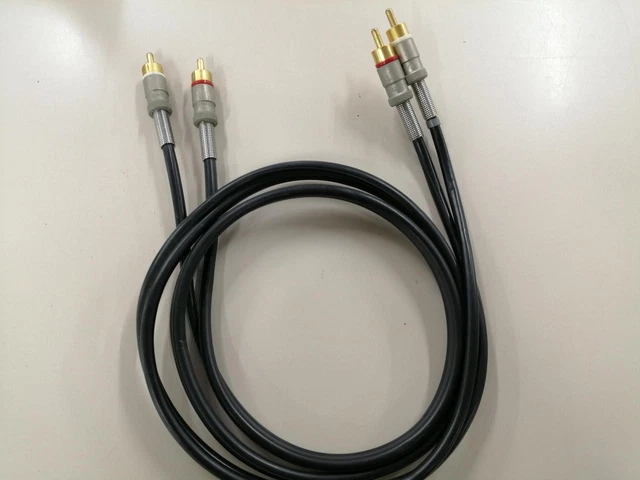 Litz 5N Silver Tonearm Rewiring Cable Kit To Use With Linn Basik Plus Tonearms E - Foto 4