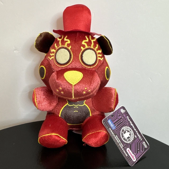 FUNKO FNAF LIVEWIRE FREDDY Walmart Exclusive Plush NEW 2022 £13.62