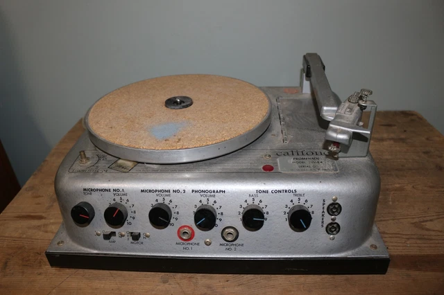 Tourne disque vintage a vendre - Éternel Vintage