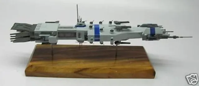 Python Battleship Babylon-5 Spacecraft Mahogany Kiln Dry Wood Model Large New