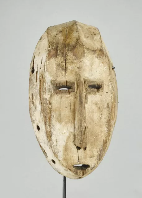 Beau masque du Bwami LEGA  idimu  Mask Congo Rdc African Tribal Art 1127