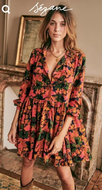 ROBE S ZANE AURORA imprim Paris est une f te Taille 36 EUR 180 00