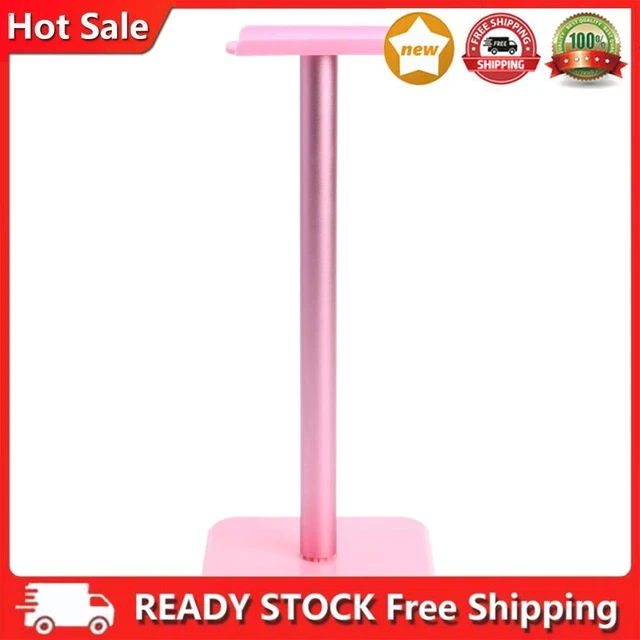 Gancio Adesivo Per Cuffie Sotto Scrivania O Parete - Supporto In Acrilico Da 15kg, Salvaspazio