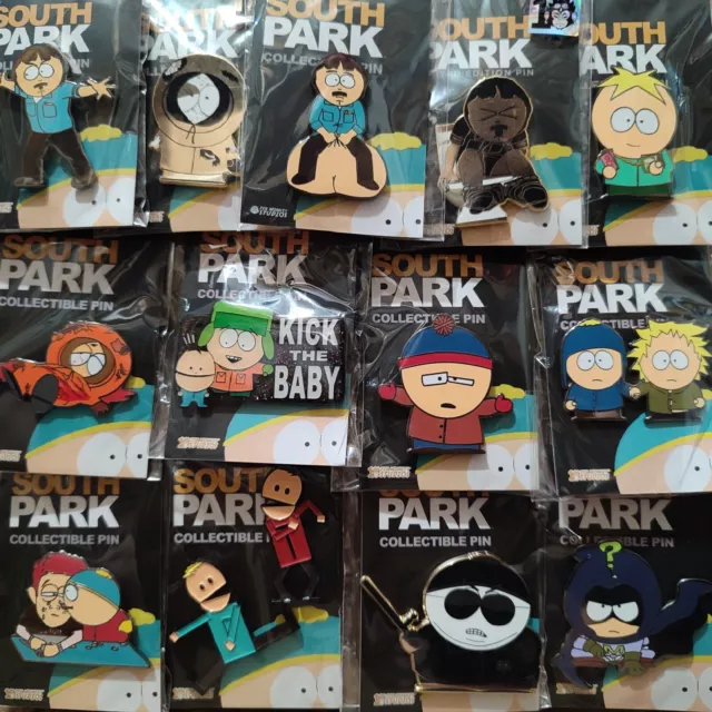 South Park Collectible Limited Edition Enamel Pins Lot Official You Choose Which