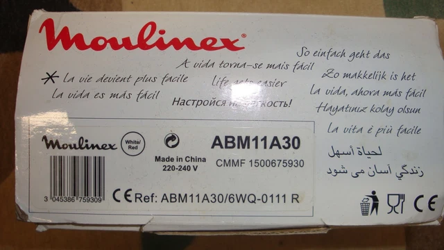 Batteur Moulinex Major Combine 69 Vintage – Année 1969, Avec Boîte Et Notice, Occasion