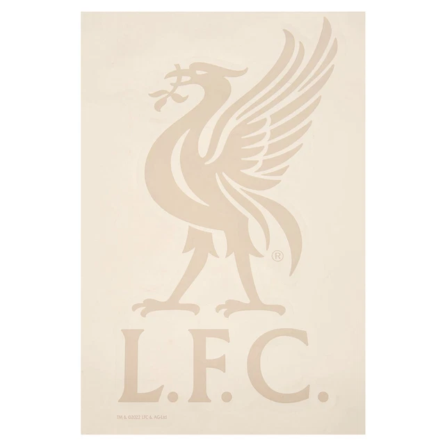 Liverpool FC Crest A4 Car Decal (TA10414)