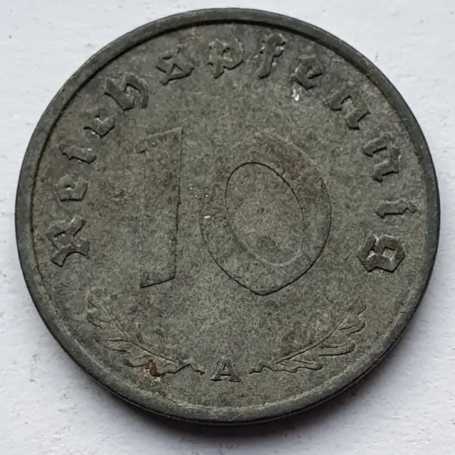 10 Reichspfennig Deutsches Reich 1940 A