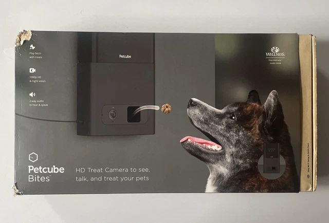 Petcube Bites HD Treat Camera Wellness