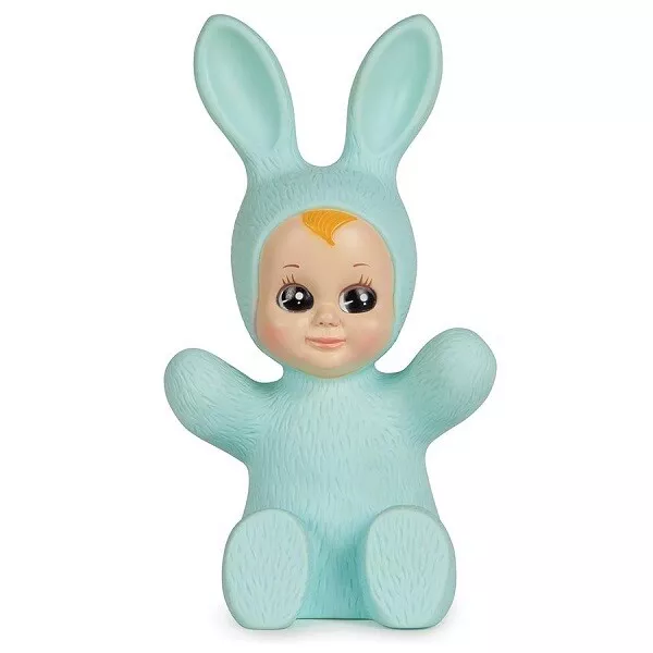 Goodnight Night Light Bunny Baby Rabbit Soft Blue LED Lamp Lapin & Me Nightlight