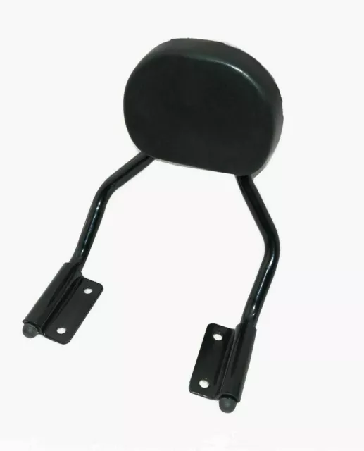 Schienale Con Cuscino Per Reale Enfield Gt Continental Interceptor 650cc Doppio