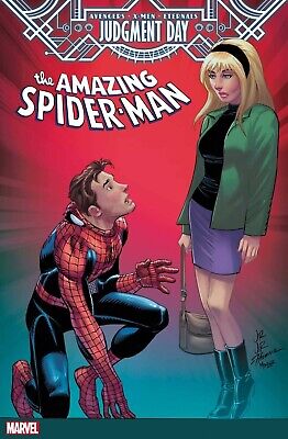 Amazing Spiderman #10 Cover A John Romita Jr Marvel Comic 1st Print 2022 NM