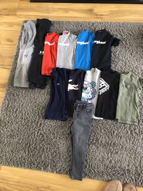 Boys age 3-4 years clothes bundle lacoste, kenzo,under armour,berghaus