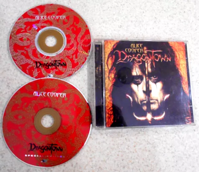 Alice Cooper - Dragontown - 2001 - Spitfire/Eagle Rock CD & Bonus CD