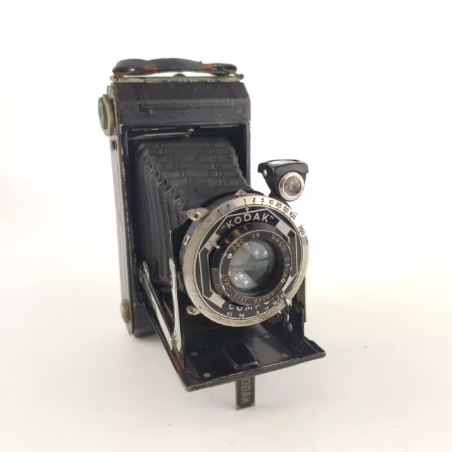 Kodak 620 Folding Camera w/ Anastigmat 105mm f/4.5 Lens