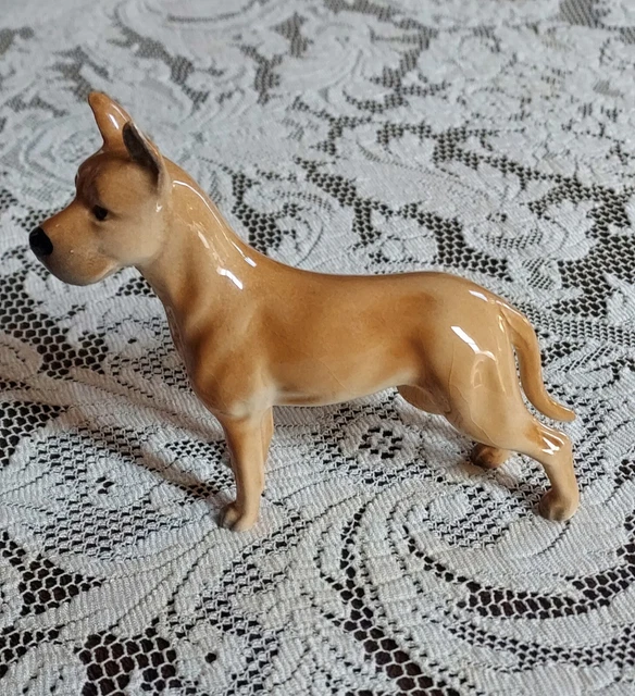 Vintage Bing & Grondahl Porcelain Figurine Great Dane Dog  3063310 Denmark