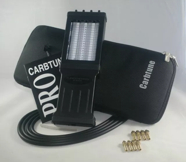 Carburateur Morgan Carbtune Pro 4 colonnes / équilibreur FI