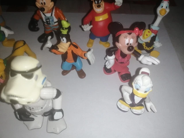 lot de personnages mickey et compagnie 2
