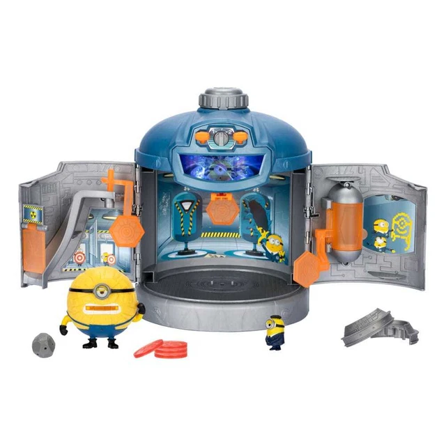 DESPICABLE ME 4 Mega Minion Playset Transformation Chamber Moose Toys despicable-me-4-mega-minion-playset-transformation-chamber-moose-toys