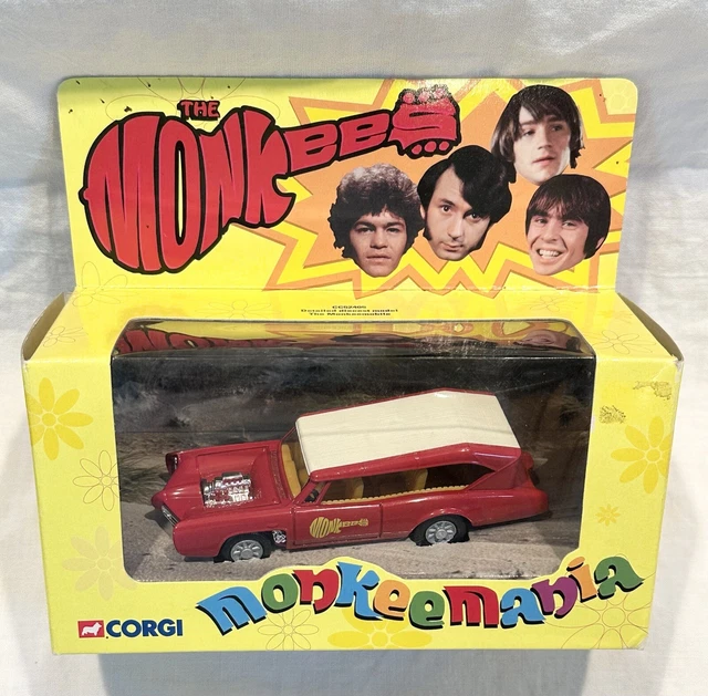 2001 The Monkees Monkeemania Monkeemobile / Corgi Diecast / NOS VG