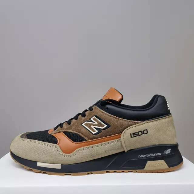 New Balance 1500 Made In England "Cobra Tan" Trainers (M1500Cob)