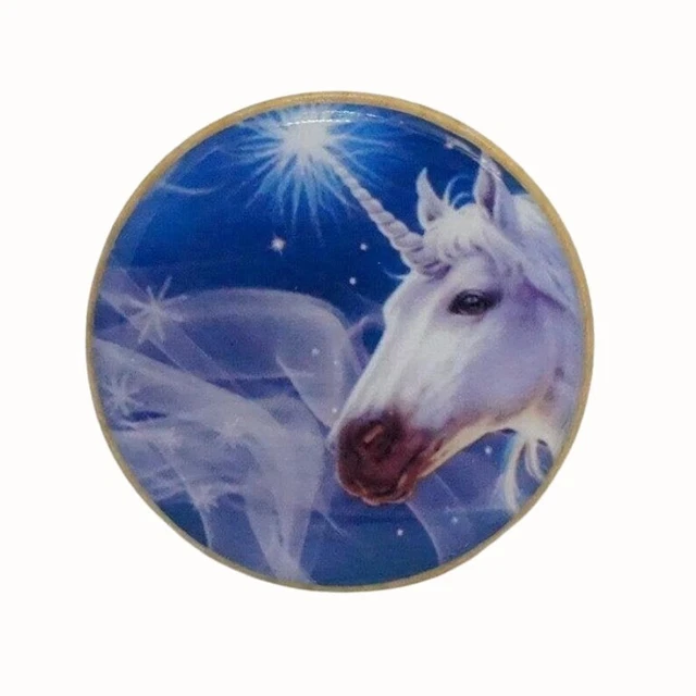 Wooden Wall Hook Coat Hook Handcrafted Wall Hanger Fantasy Unicorn