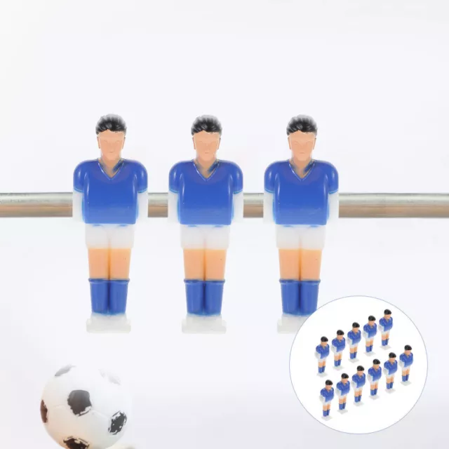 11 Pcs Joueur De Machine Football Marionnettes Accessoires Trousse Enfant