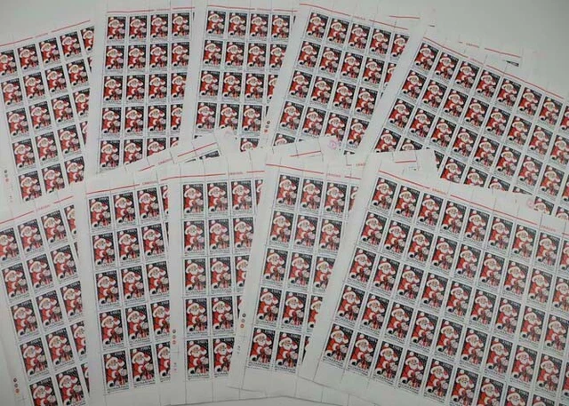 1999 Rumänien; 500 Serien Weihnachten, postfrisch/MNH, MiNr. 5444/45, ME 500,- 3