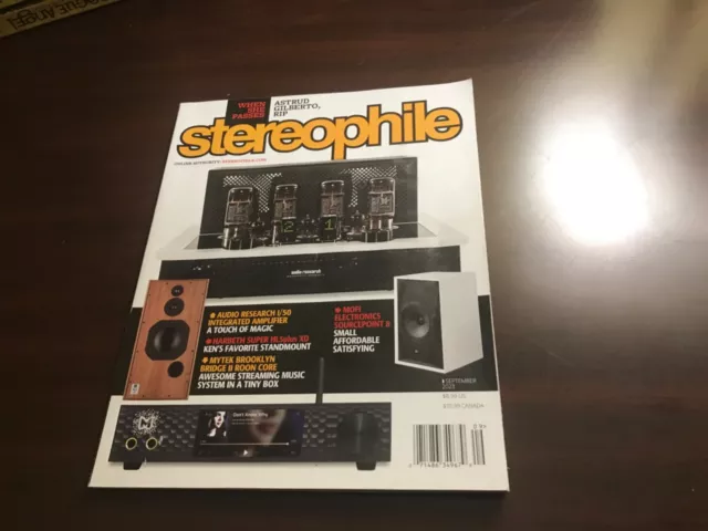 Stereophile September 2023     MOFI Electronics