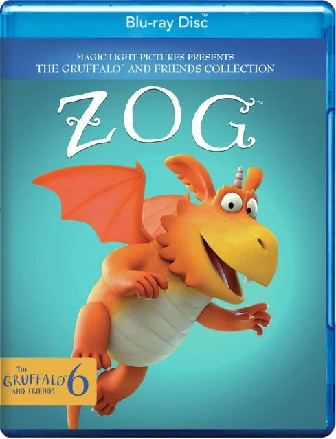 ZOG (BLU-RAY) PATSY Ferran Kit Harrington Sir Lenny Henry Max Lang (US ...