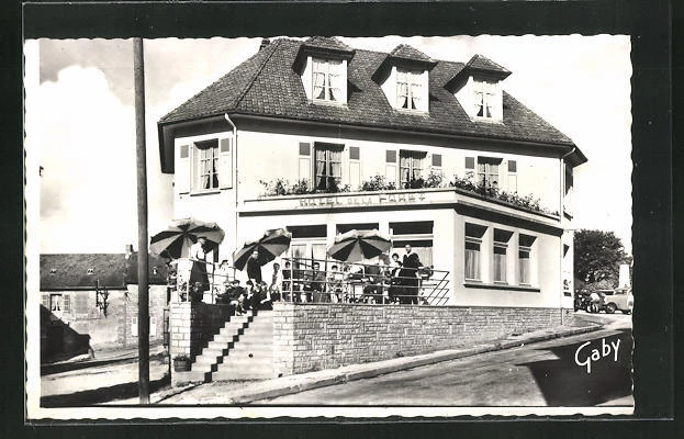CPA Juvigny-sous-Andaine, Hotel de la Foret